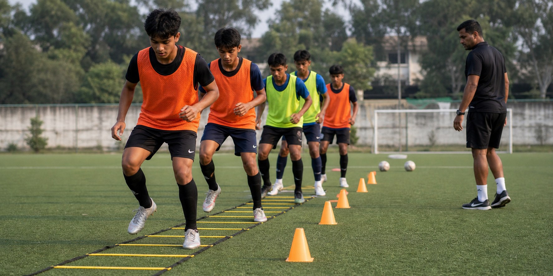 Football Fitness and Conditioning program