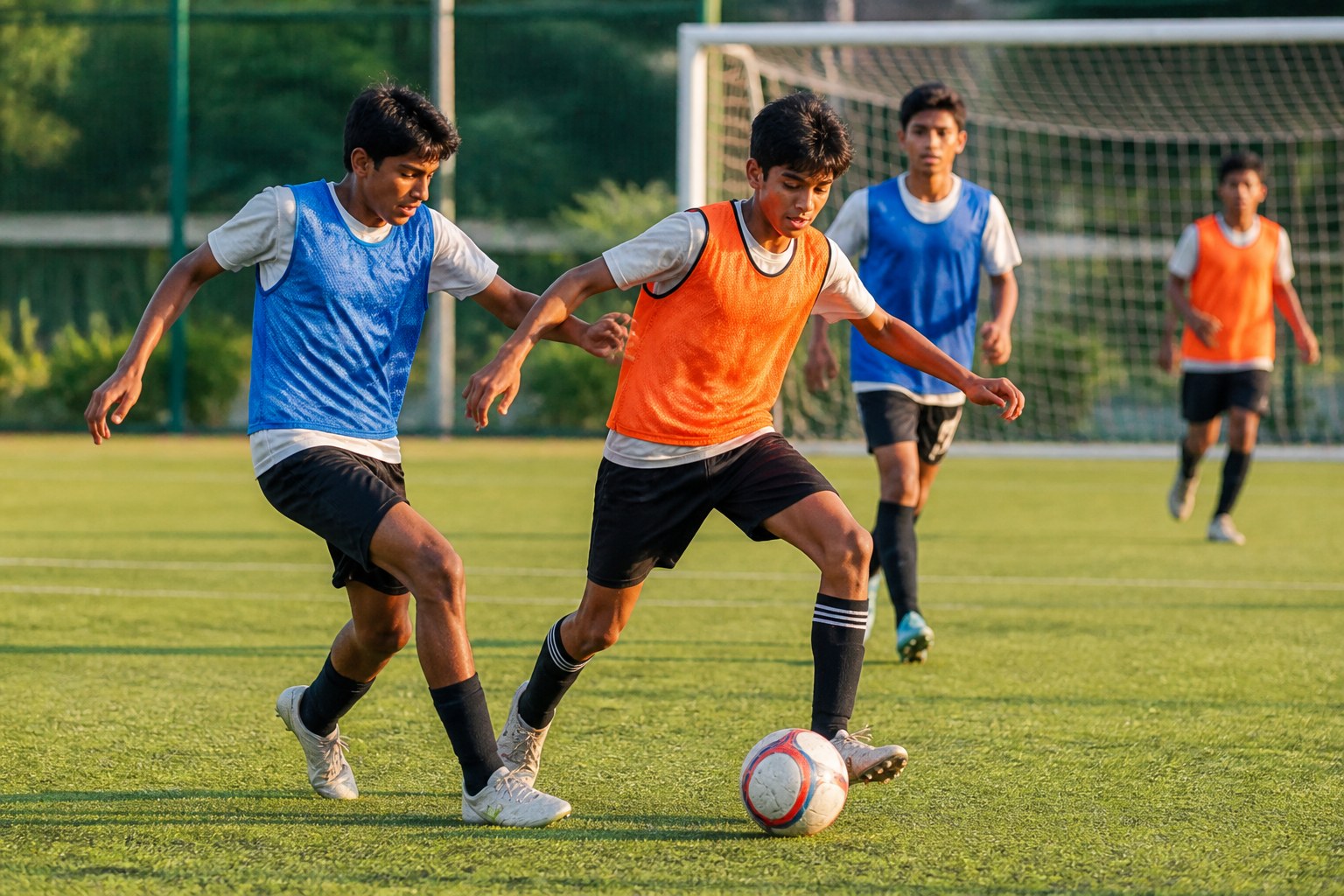 Match Practice and Tournaments program