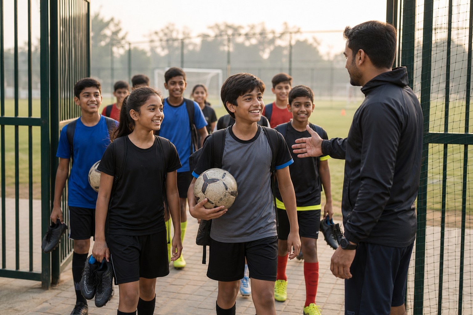 YSDA Football Admissions Open football news
