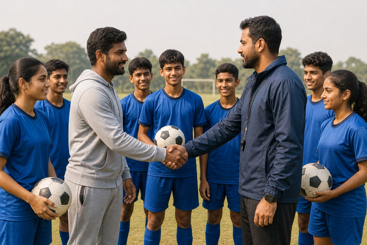 School Football Partnerships football news