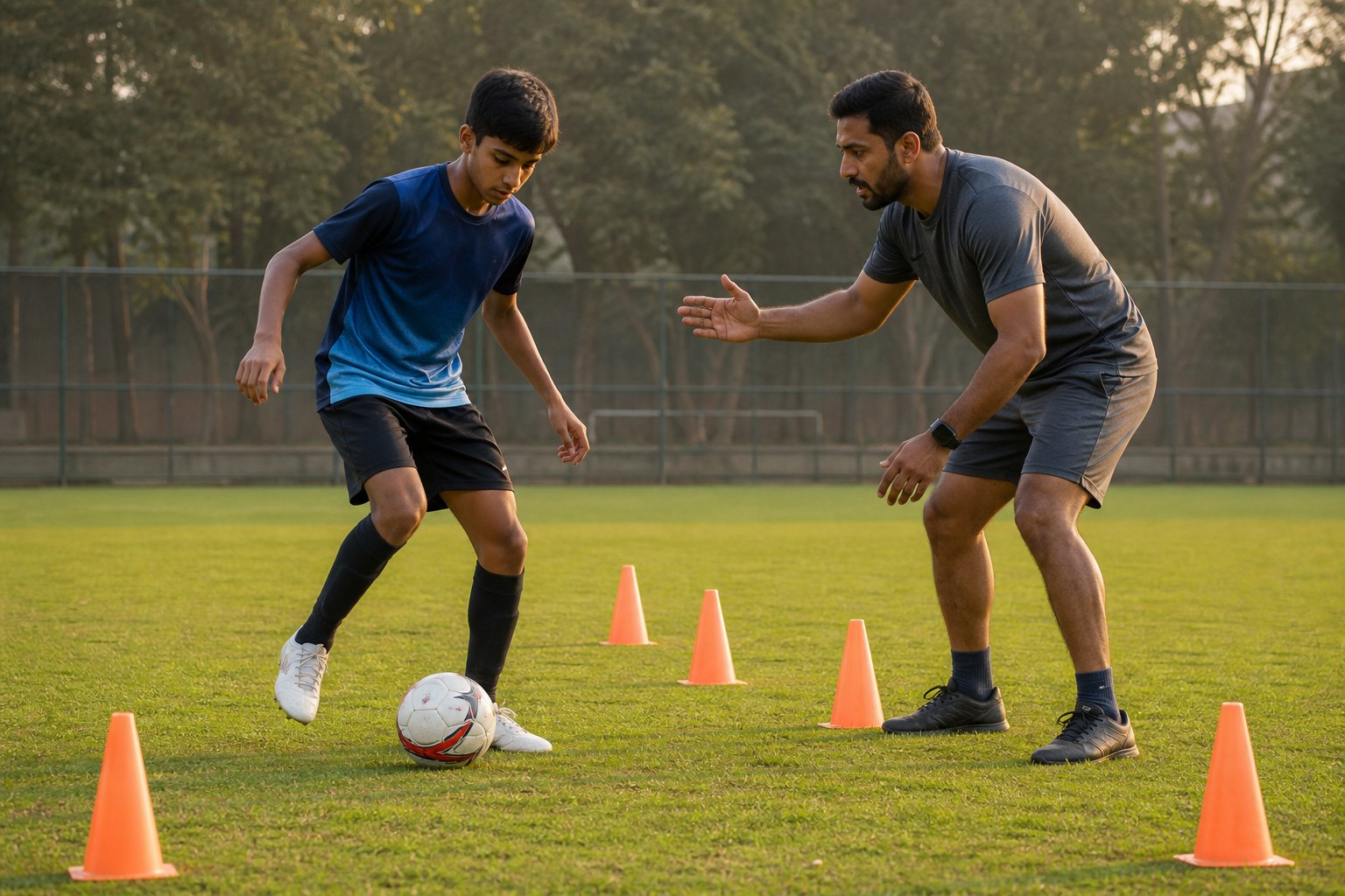 Personal Football Coaching program