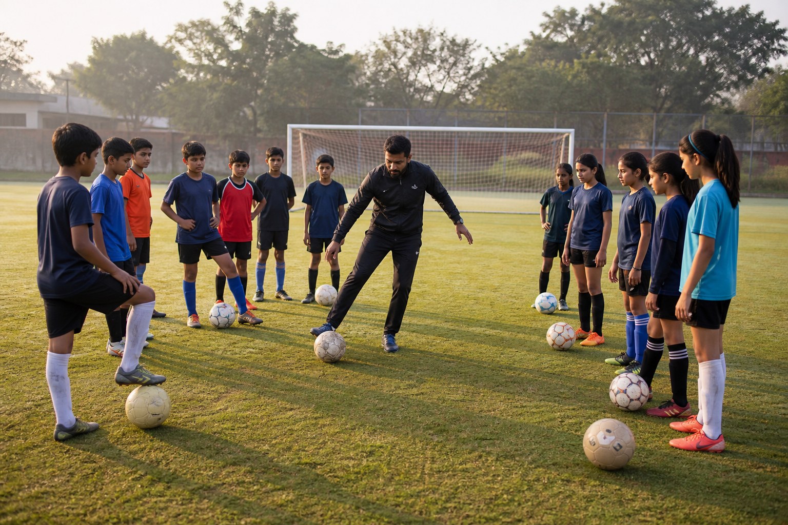School Football Programme program