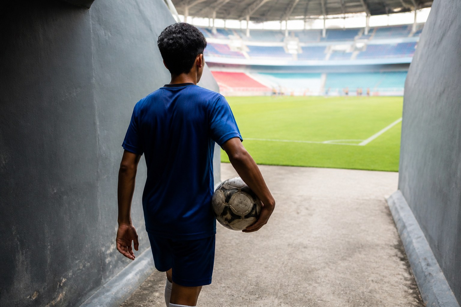 Football Competition Pathway football success story
