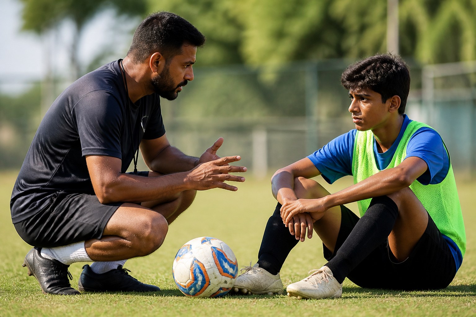 Football Player Growth football success story