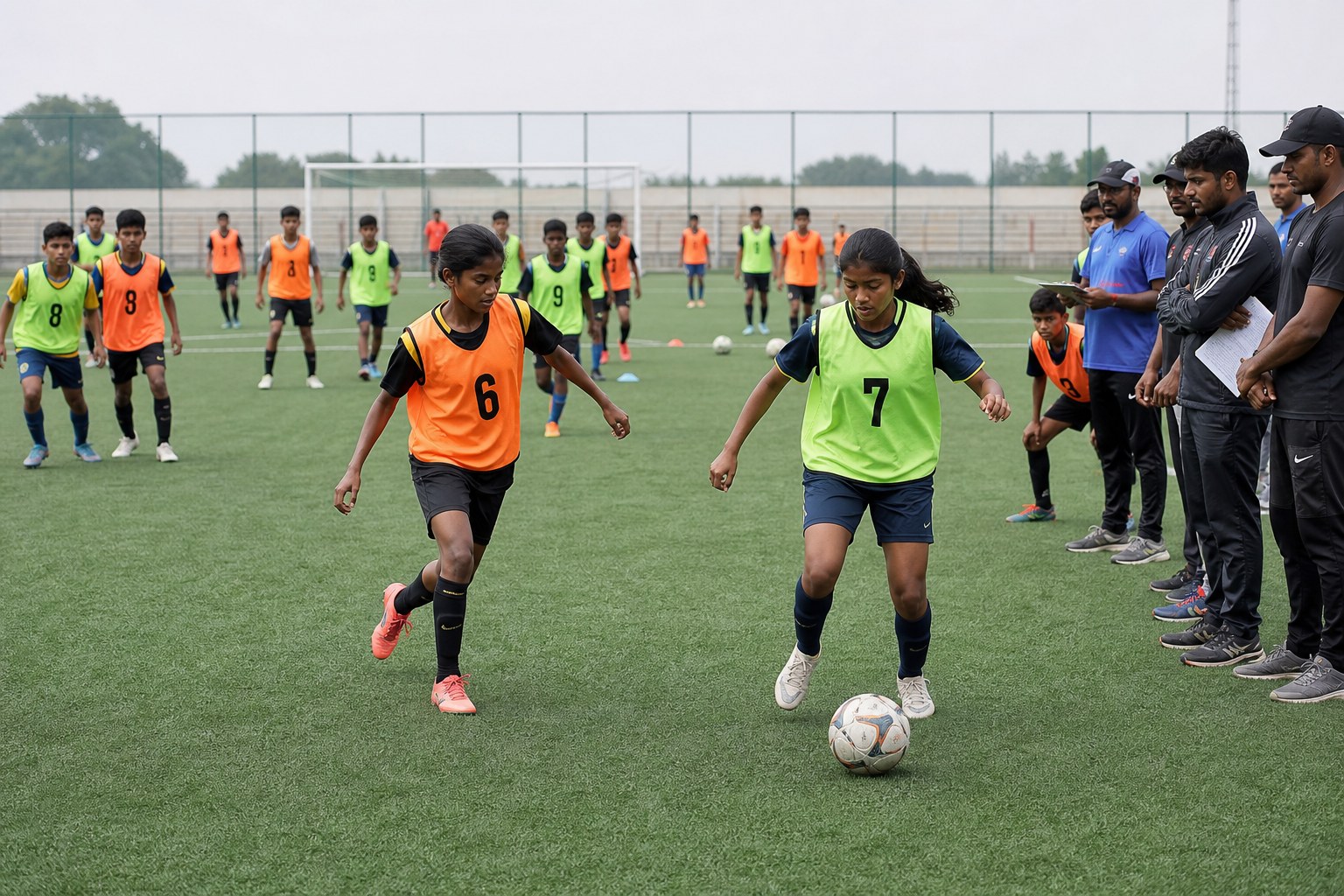 School Football Development football success story
