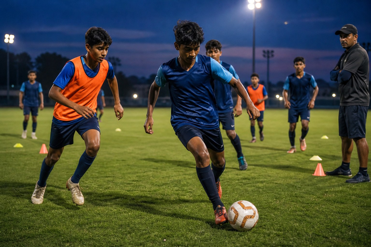 YSDA football development highlights football video cover
