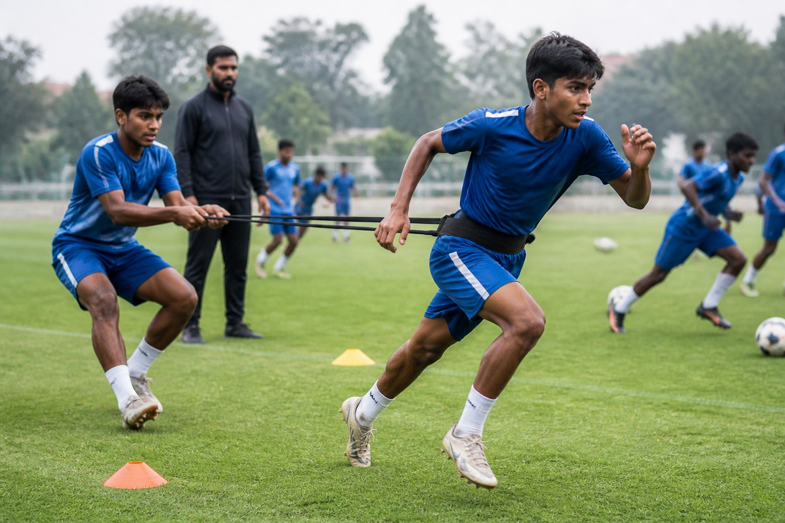 Football training and fitness sessions football video cover