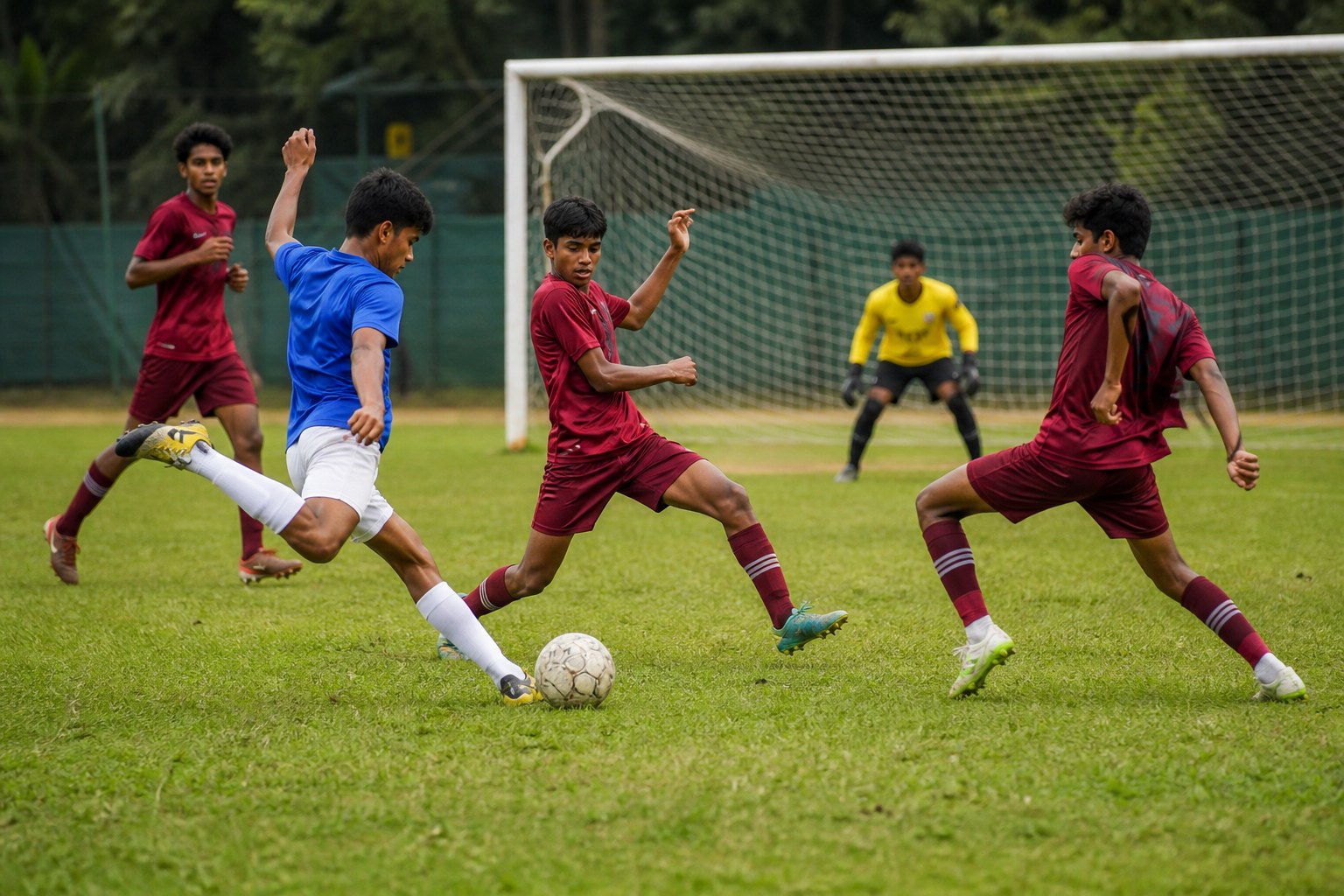 Football match and academy highlights football video cover