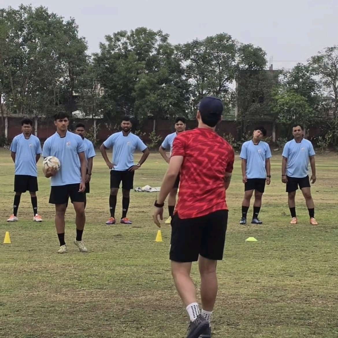 Football Fitness Session