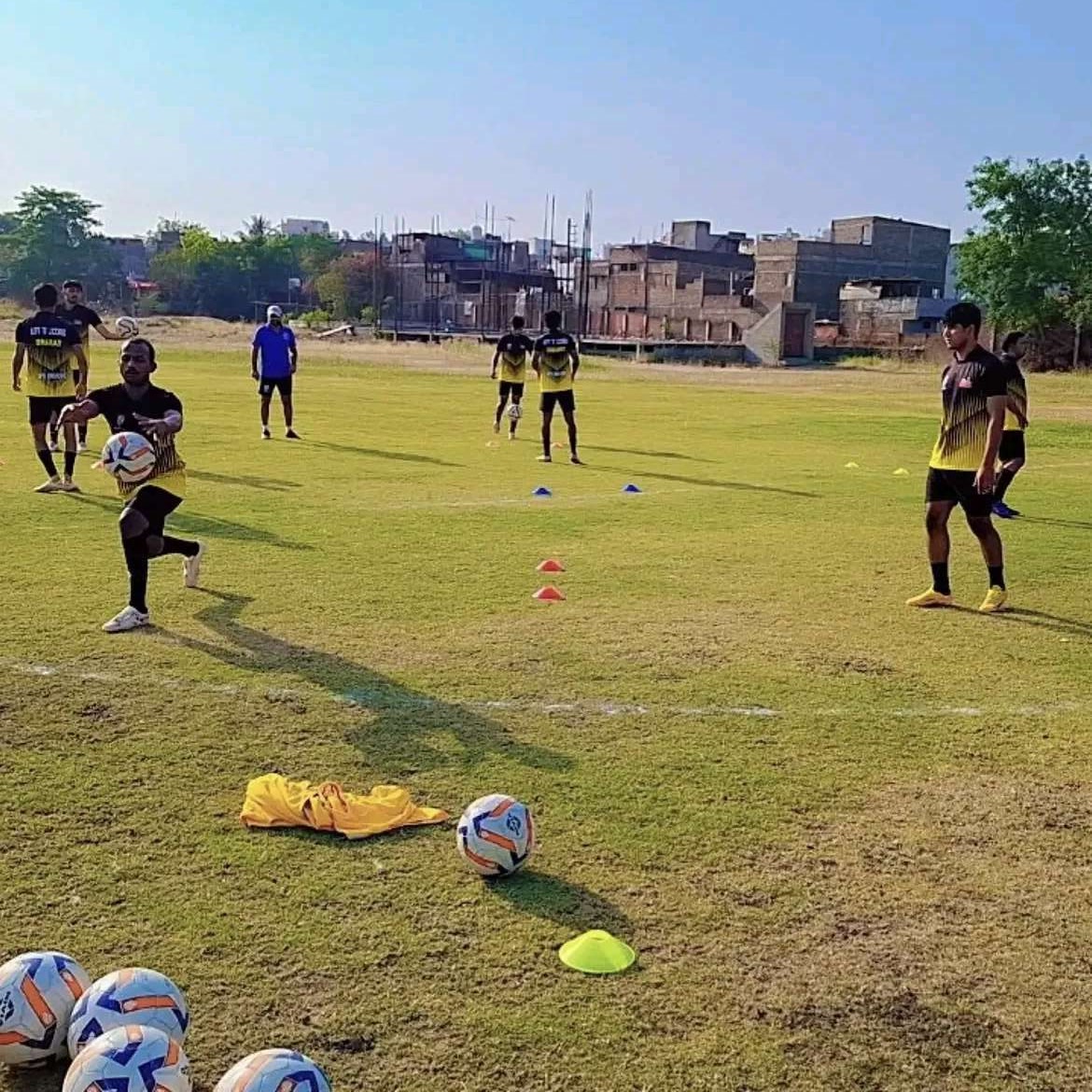 Ball Control Practice