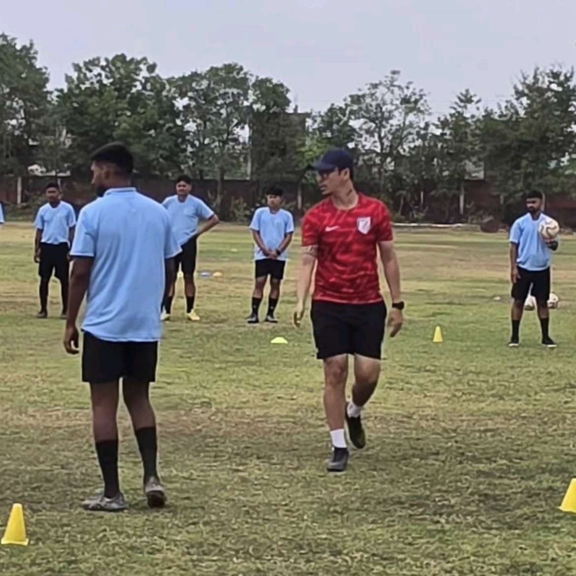 Football Fitness Staff