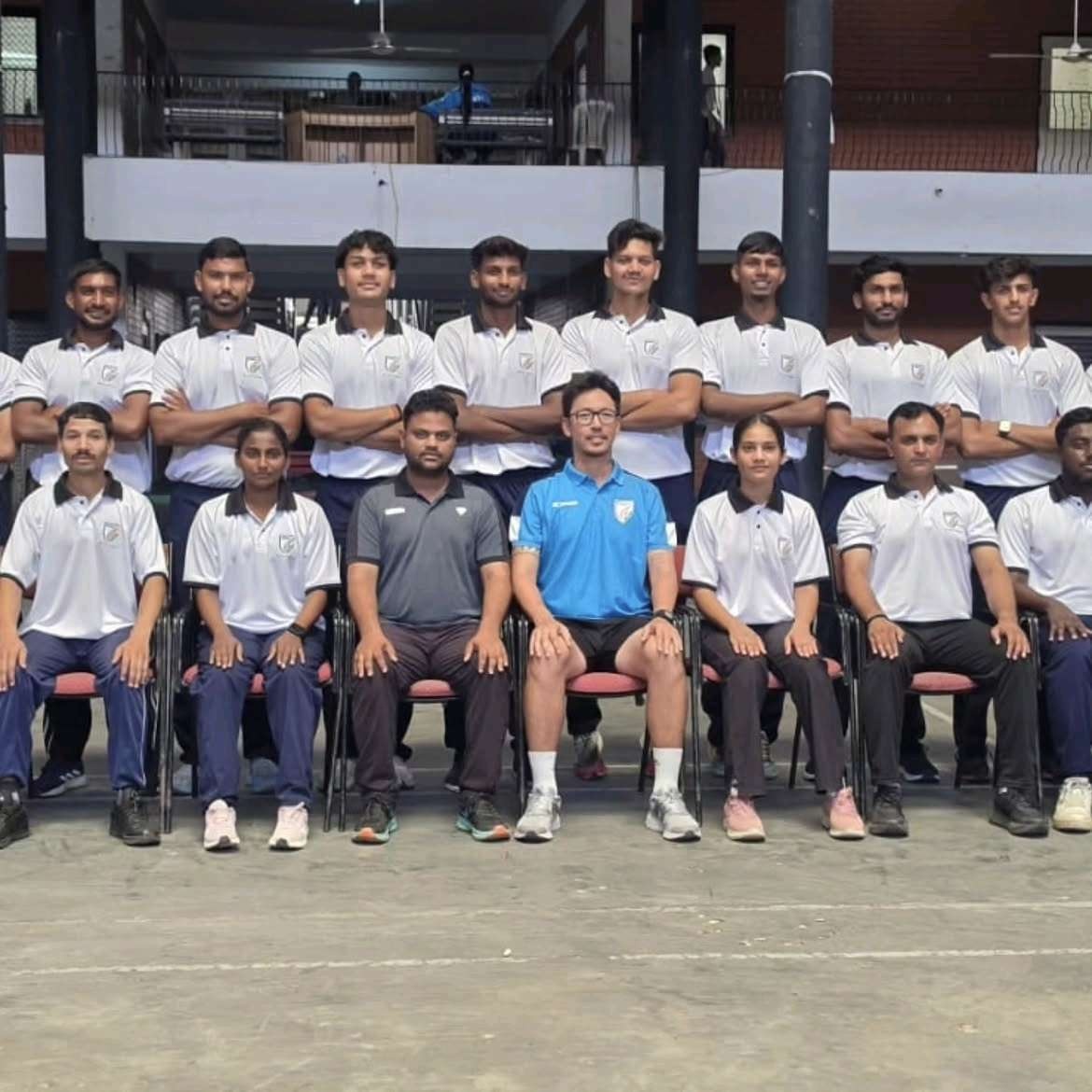 Football Match Technical Team
