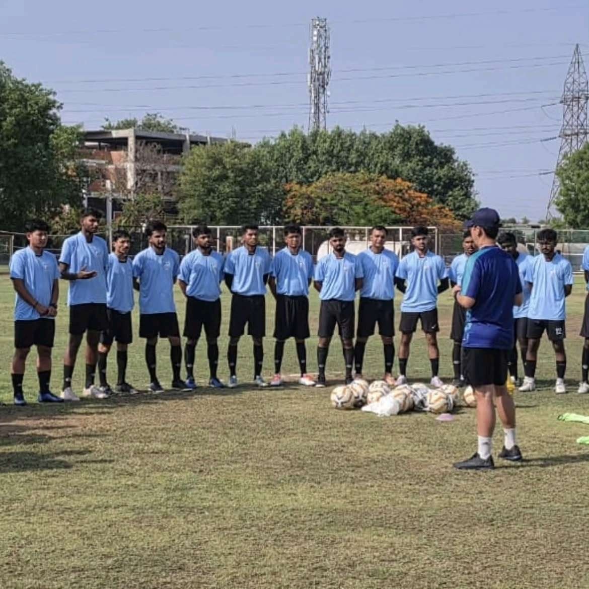 YSDA Football Coaching and Technical Team