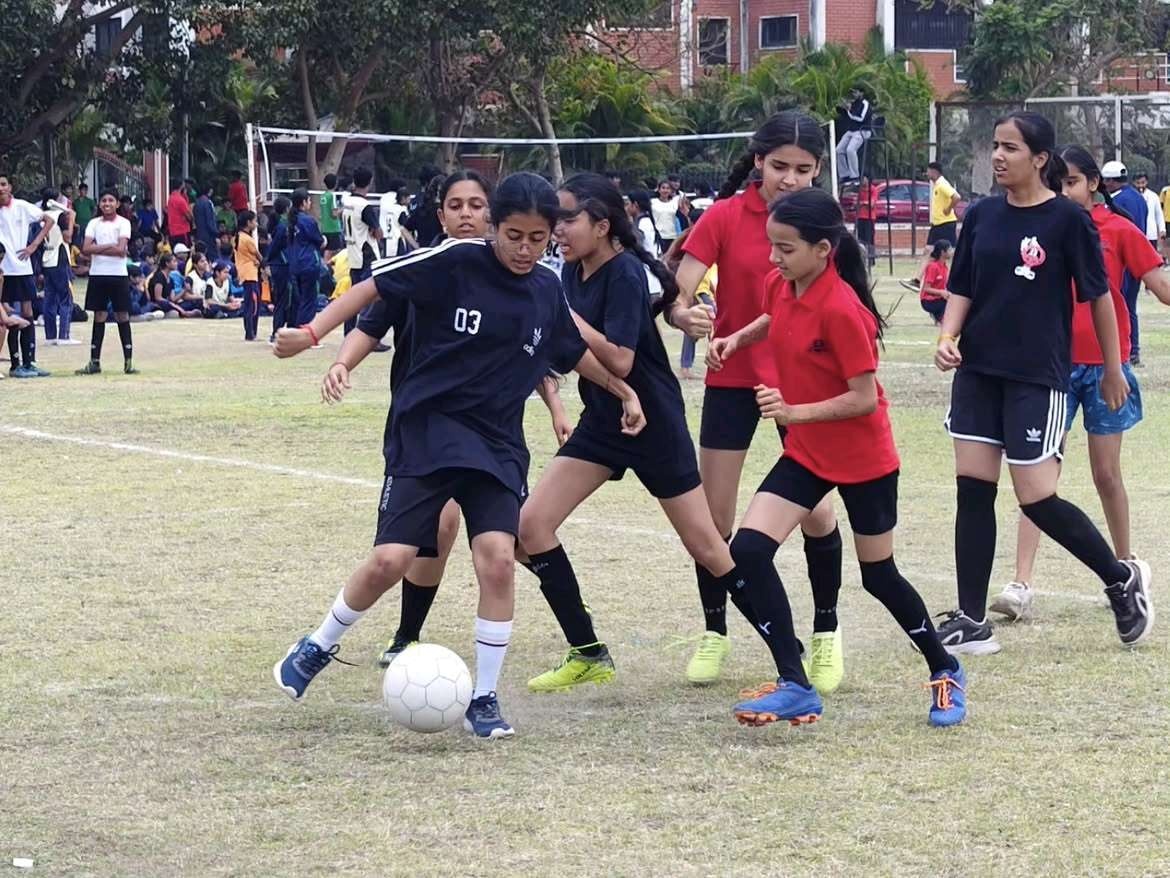 Grassroots Football Activity