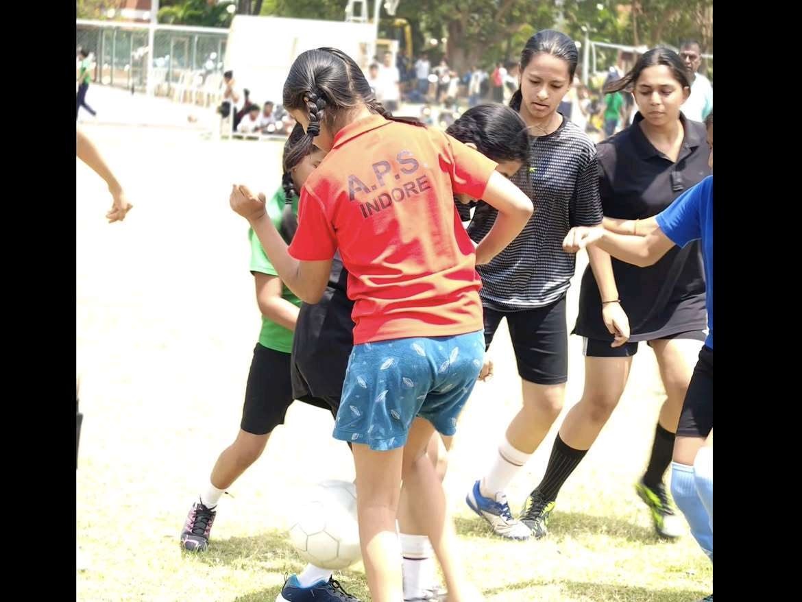 YSDA football training