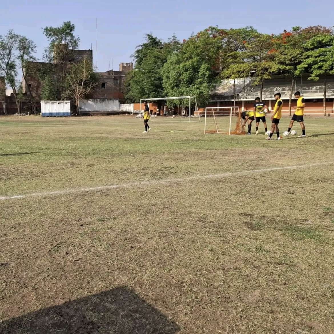 Goalkeeper Development